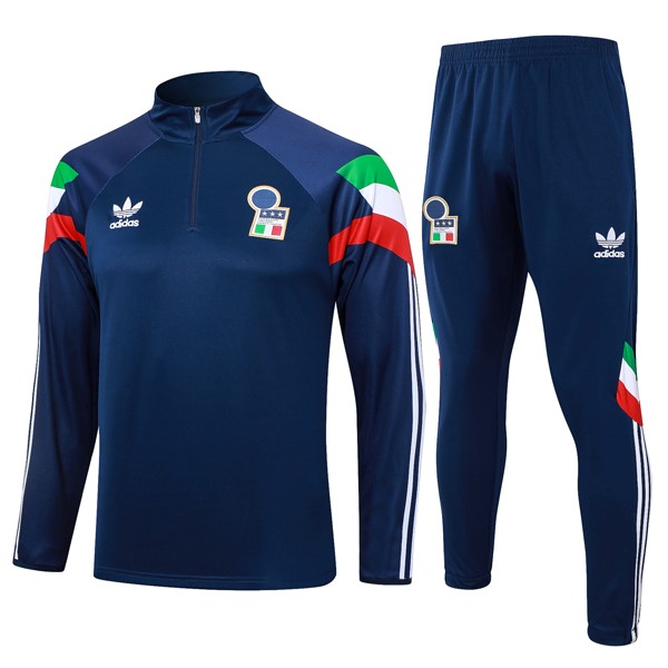 Sudadera De Training Italia 2024 2025 Azul 5